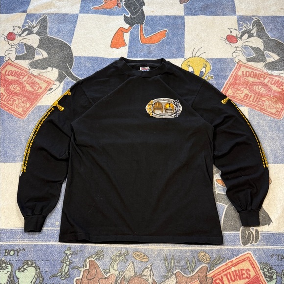 Navy long sleeve college league top main image 0